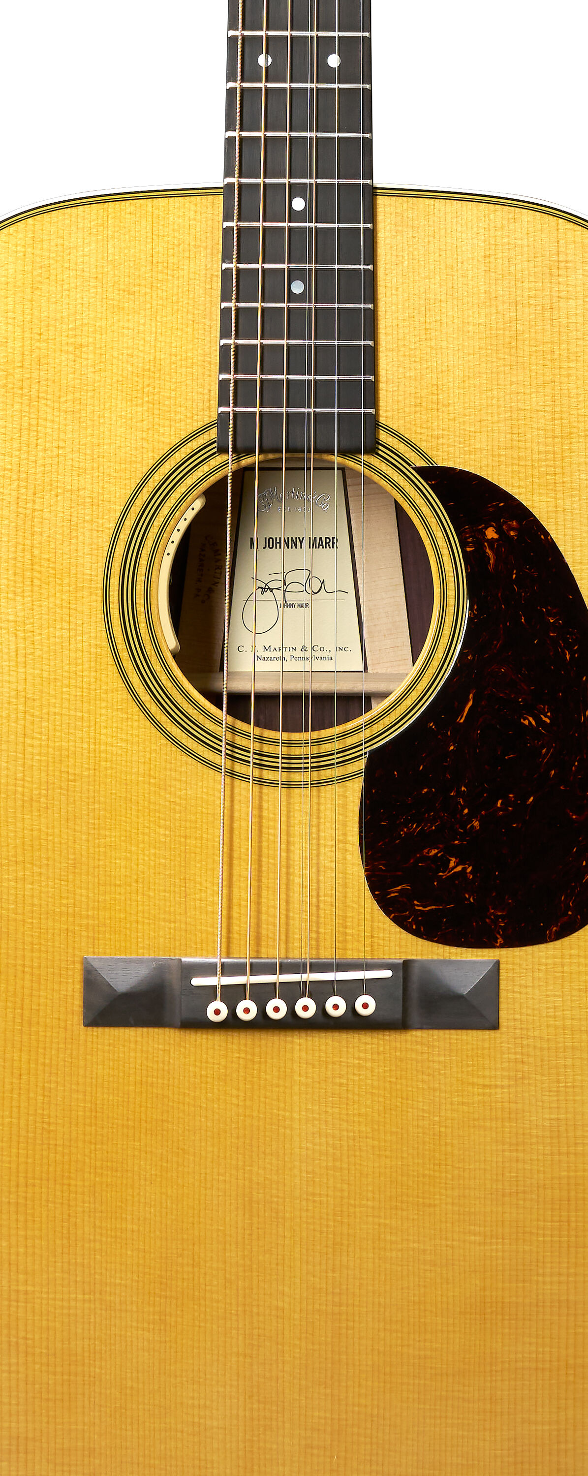 アクセサリー Martin Martin M-7 Johnny Marr Acoustic-Electric Guitar